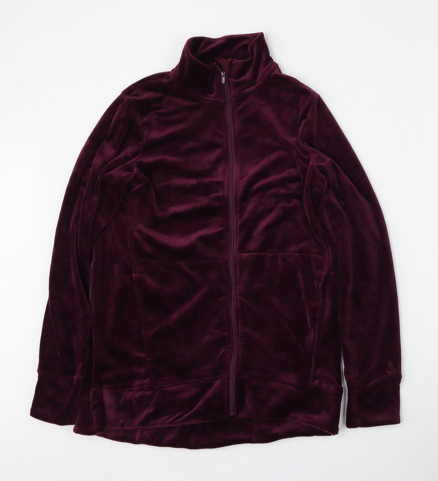 Cuddl Duds Womens Red   Jacket  Size S  Zip