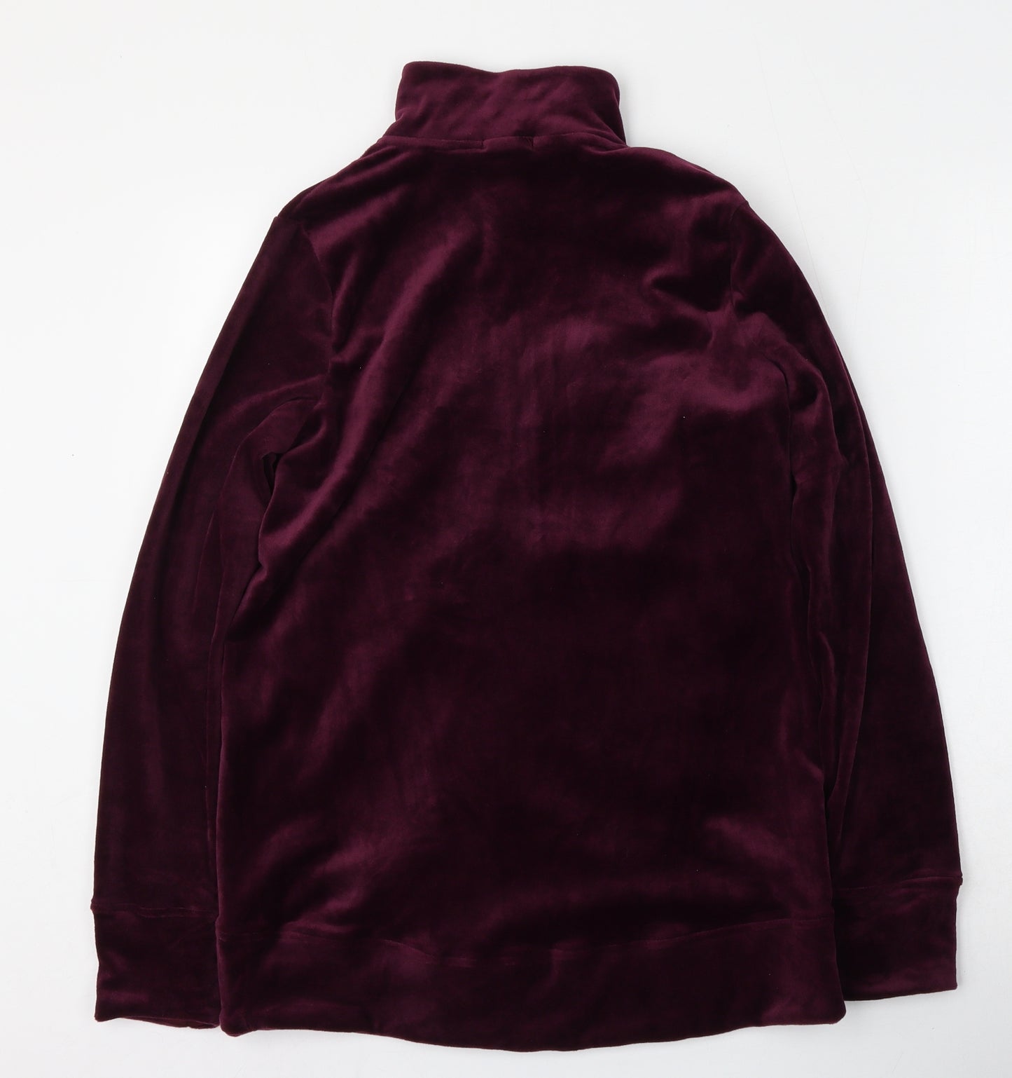 Cuddl Duds Womens Red   Jacket  Size S  Zip