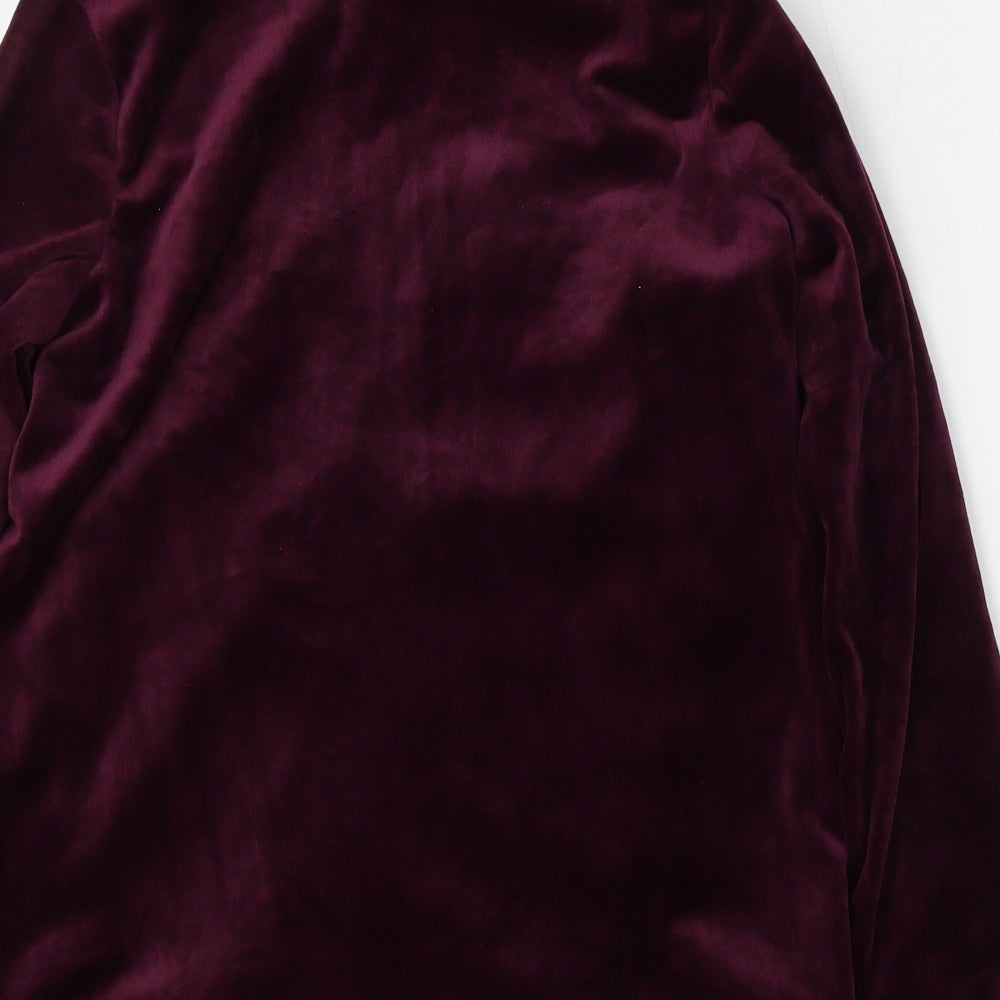 Cuddl Duds Womens Red   Jacket  Size S  Zip