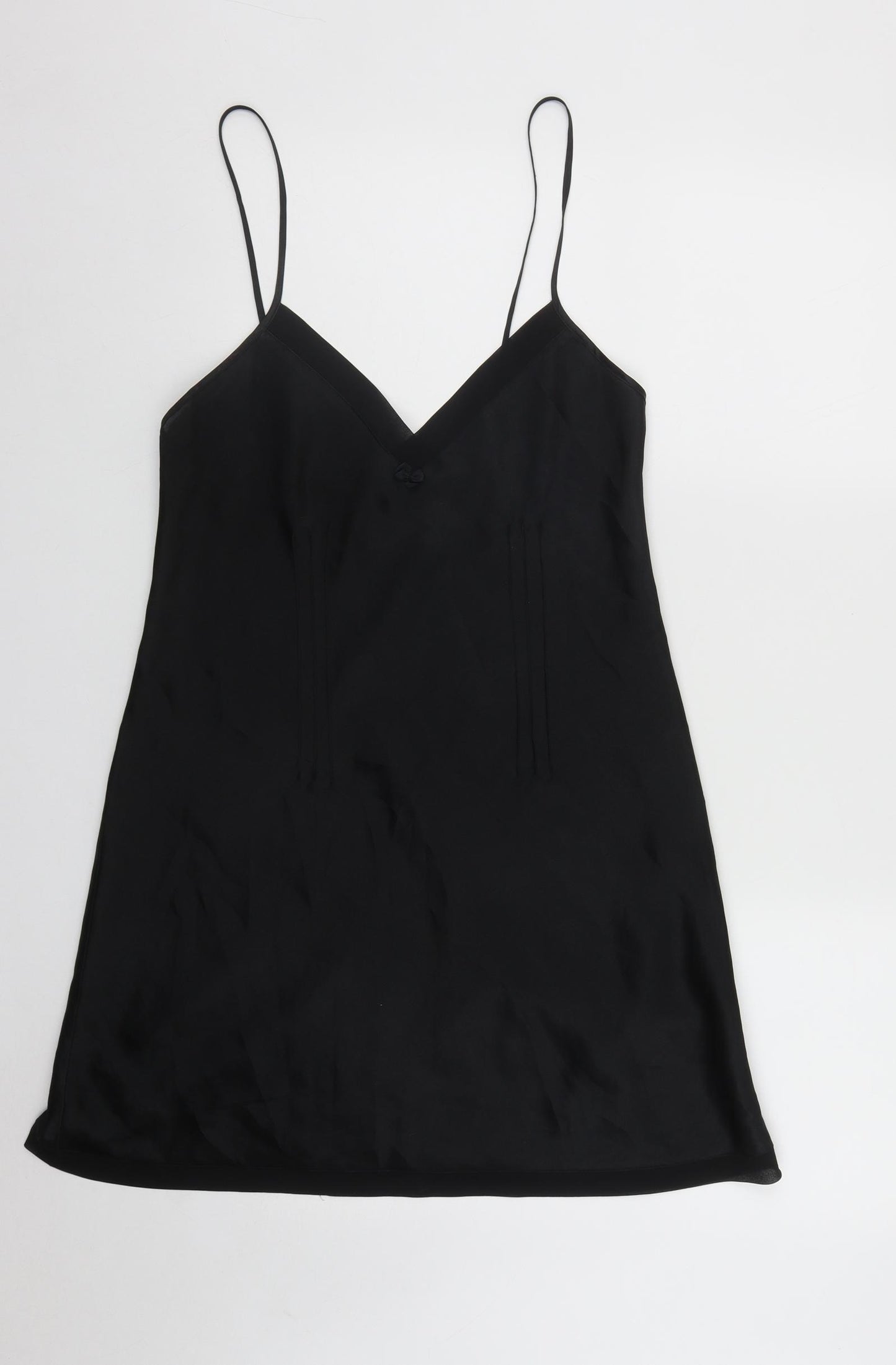 NEXT Womens Black  Polyester Babydoll Dress Size 12
