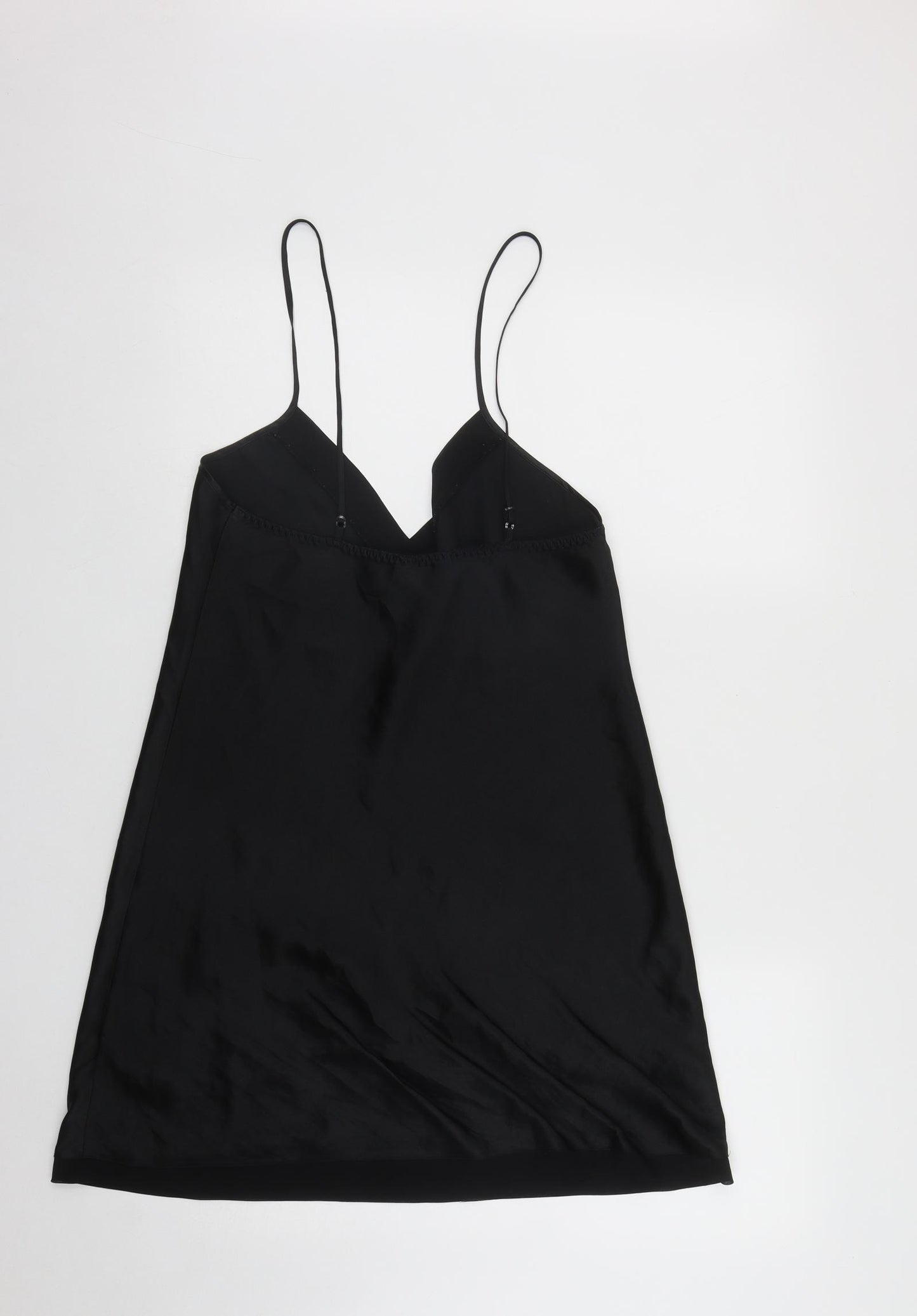 NEXT Womens Black  Polyester Babydoll Dress Size 12