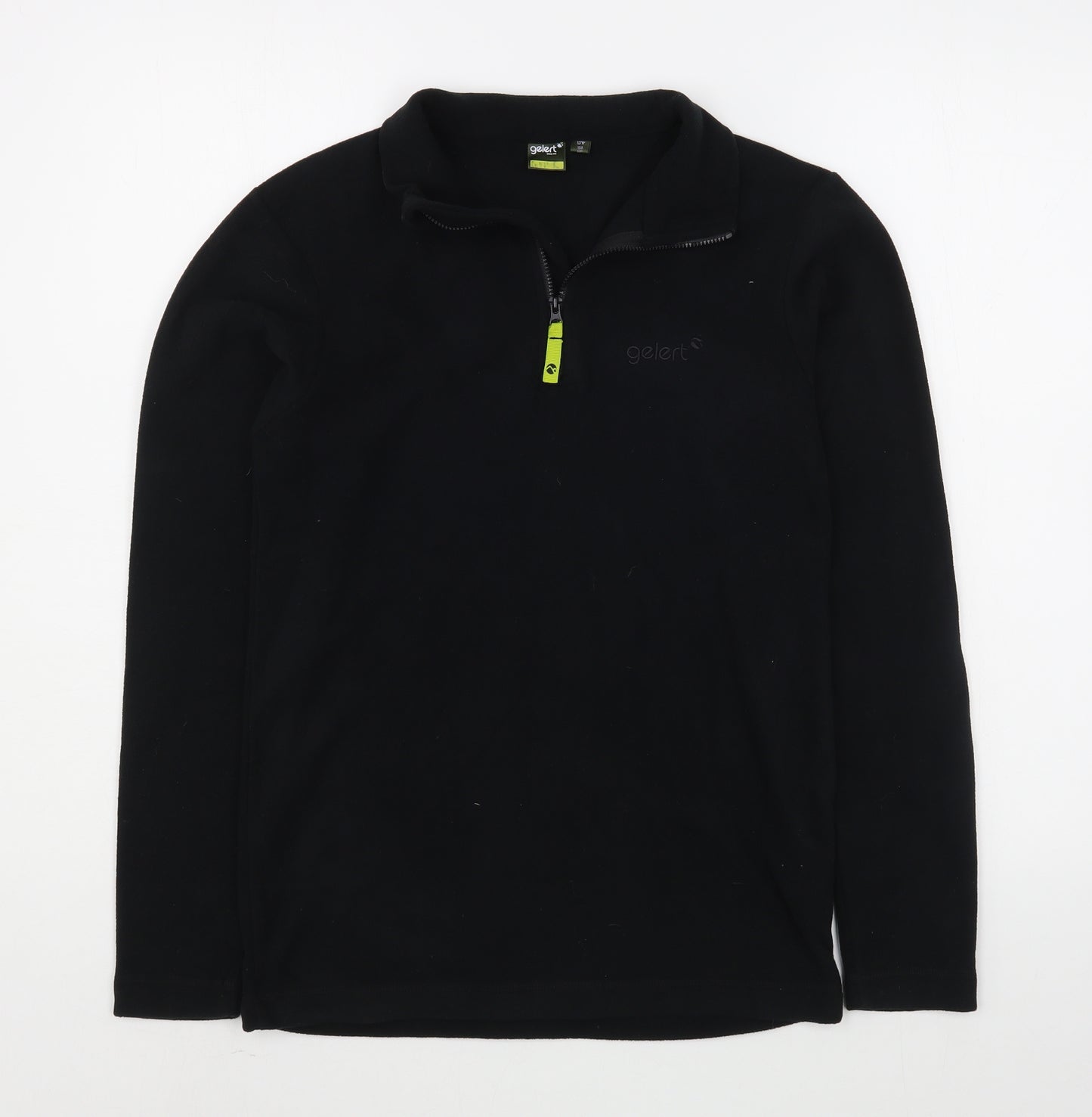 Gelert Boys Black   Jacket  Size 13 Years  Zip