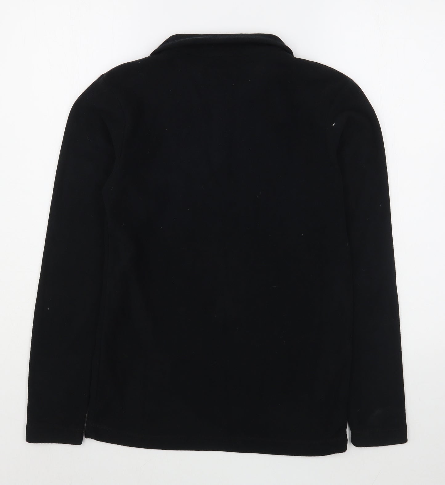 Gelert Boys Black   Jacket  Size 13 Years  Zip