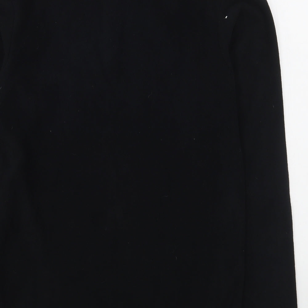 Gelert Boys Black   Jacket  Size 13 Years  Zip