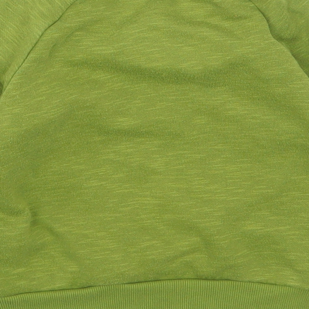 Primark Baby Green  Cotton Pullover Jumper Size 12-18 Months  Pullover