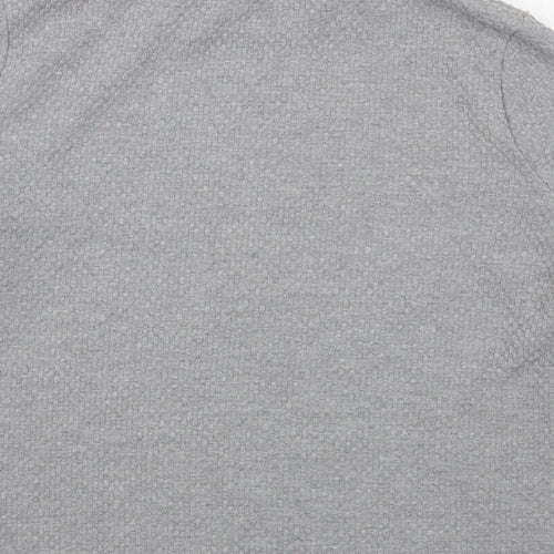 Matalan Womens Grey  Polyester Pullover Sweatshirt Size M  Pullover