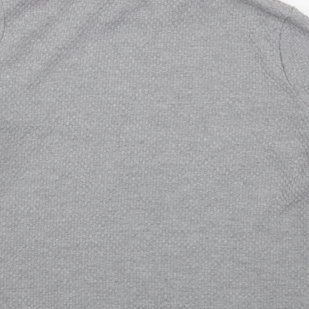 Matalan Womens Grey  Polyester Pullover Sweatshirt Size M  Pullover