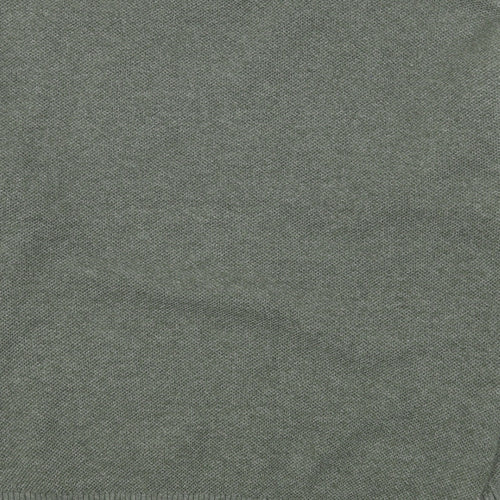 Marks and Spencer Womens Green Roll Neck  Polyester Pullover Jumper Size S