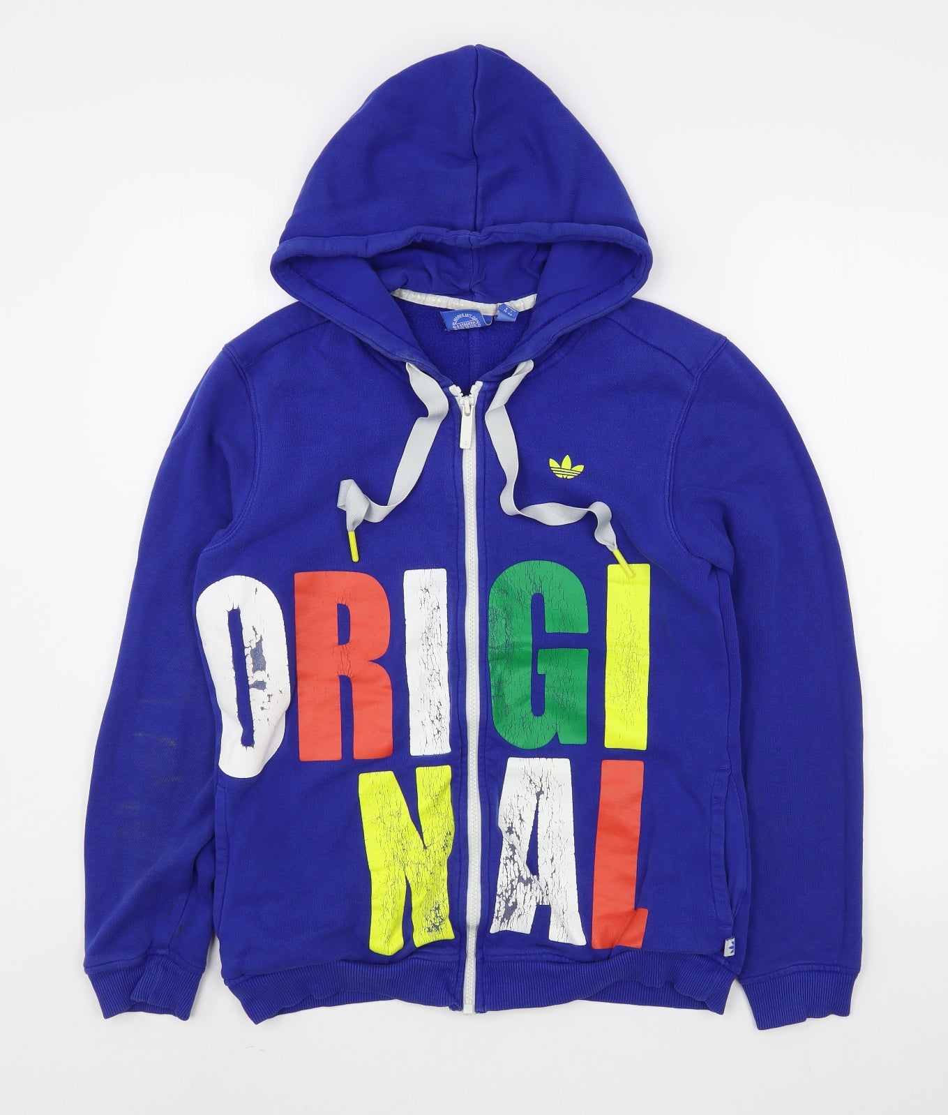 adidas Womens Blue   Jacket  Size 12  Zip
