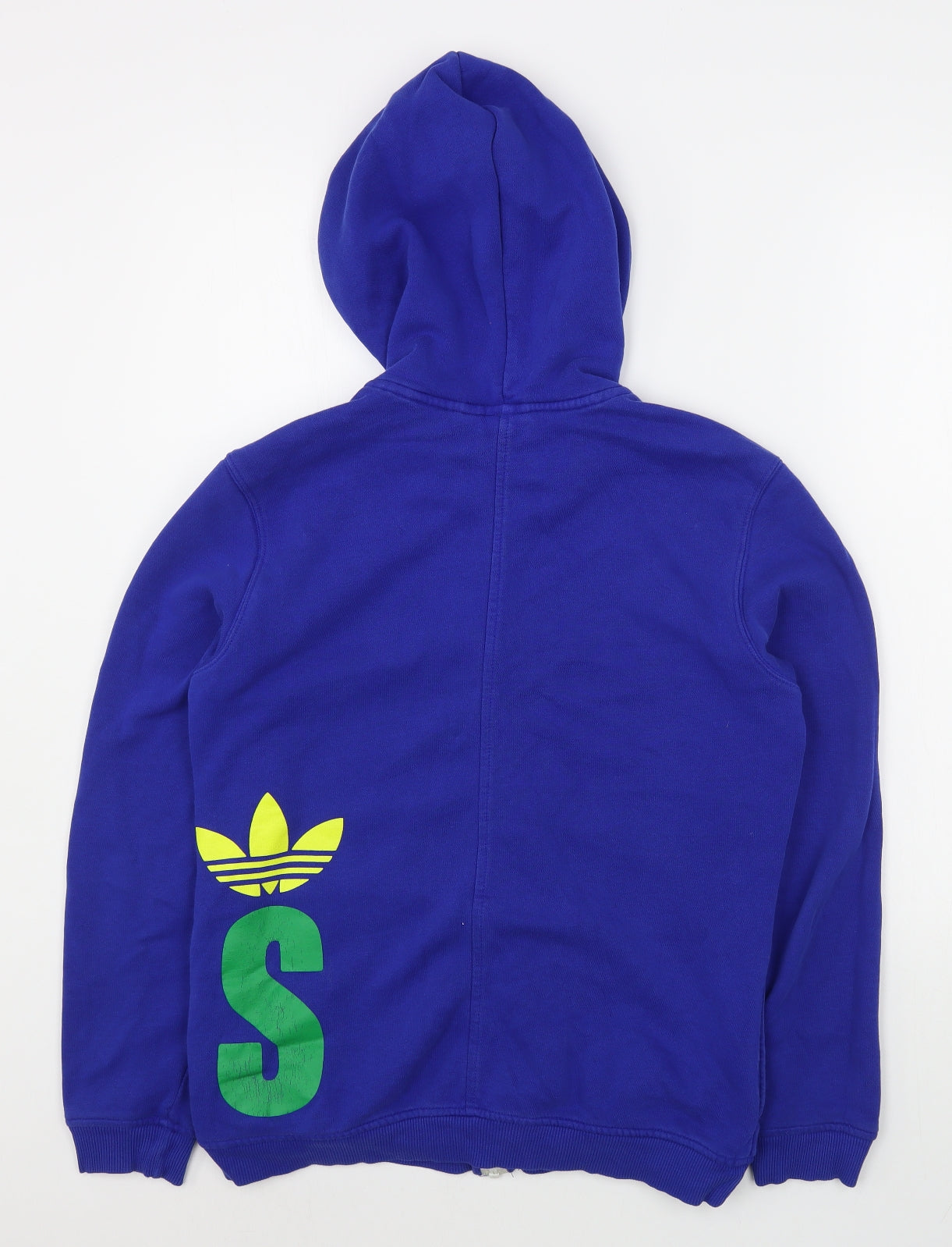 adidas Womens Blue   Jacket  Size 12  Zip
