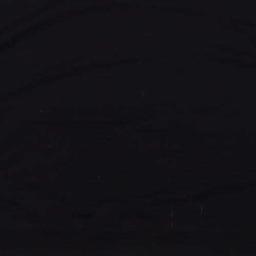 Alice Collins Womens Black  Polyester Pullover Sweatshirt Size 20  Pullover