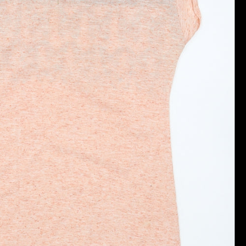 Chemistry Womens Pink  100% Cotton Basic T-Shirt Size S Scoop Neck