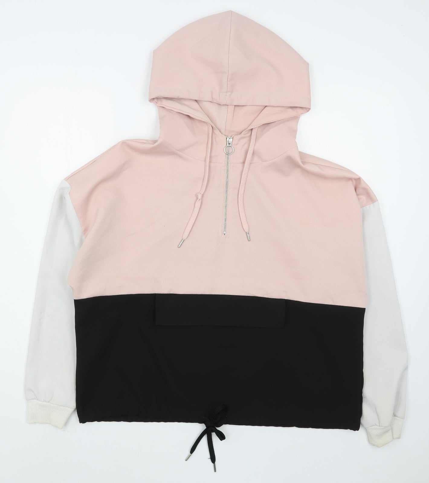 Primark Womens Pink  Polyester Pullover Hoodie Size M  Pullover