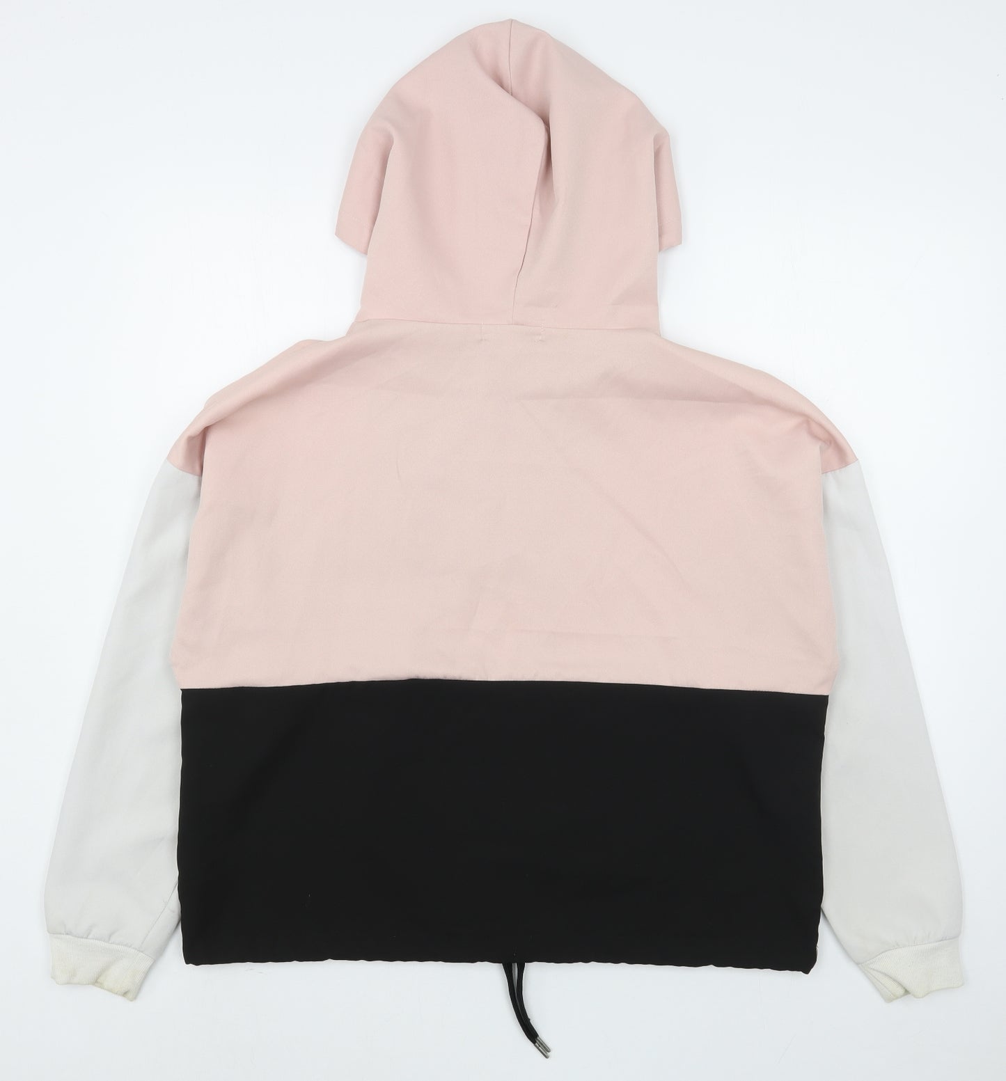 Primark Womens Pink  Polyester Pullover Hoodie Size M  Pullover