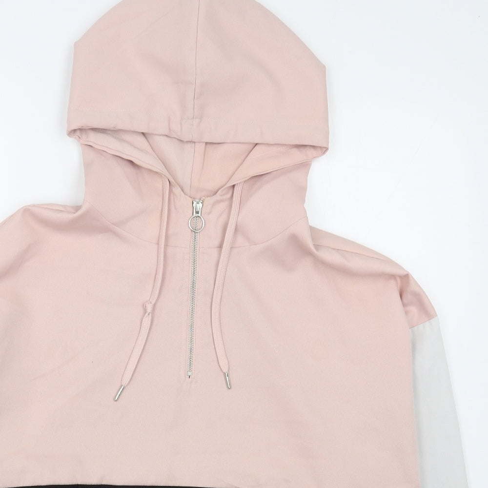 Primark Womens Pink  Polyester Pullover Hoodie Size M  Pullover
