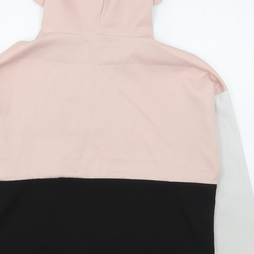 Primark Womens Pink  Polyester Pullover Hoodie Size M  Pullover