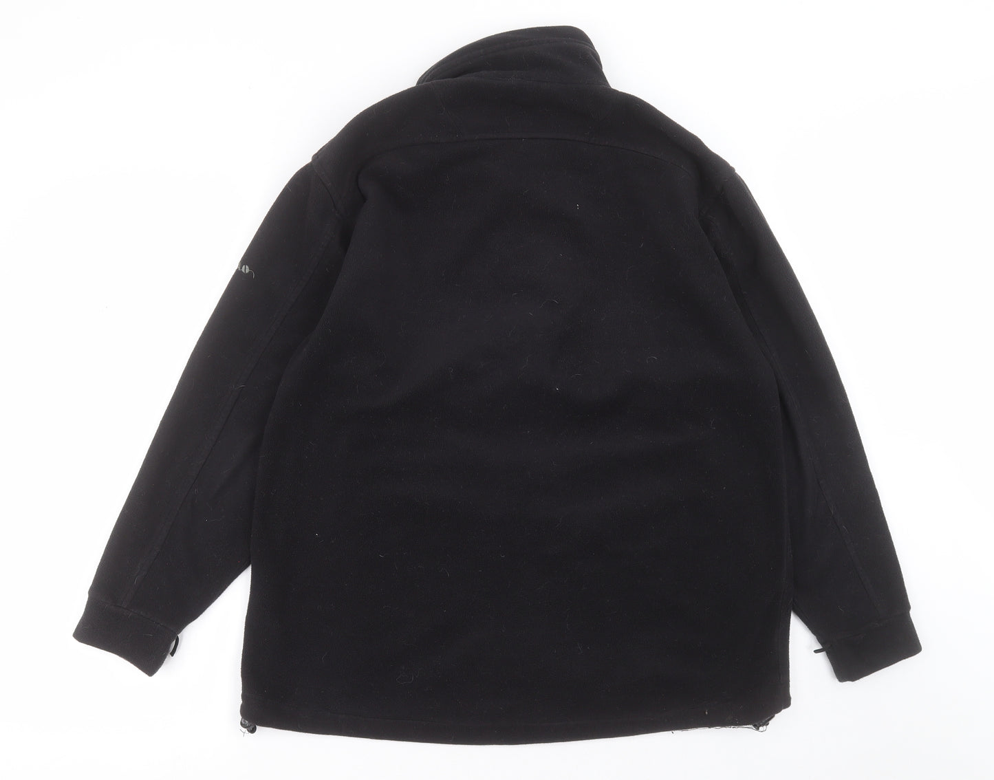 Regatta Womens Black   Jacket  Size 12  Zip