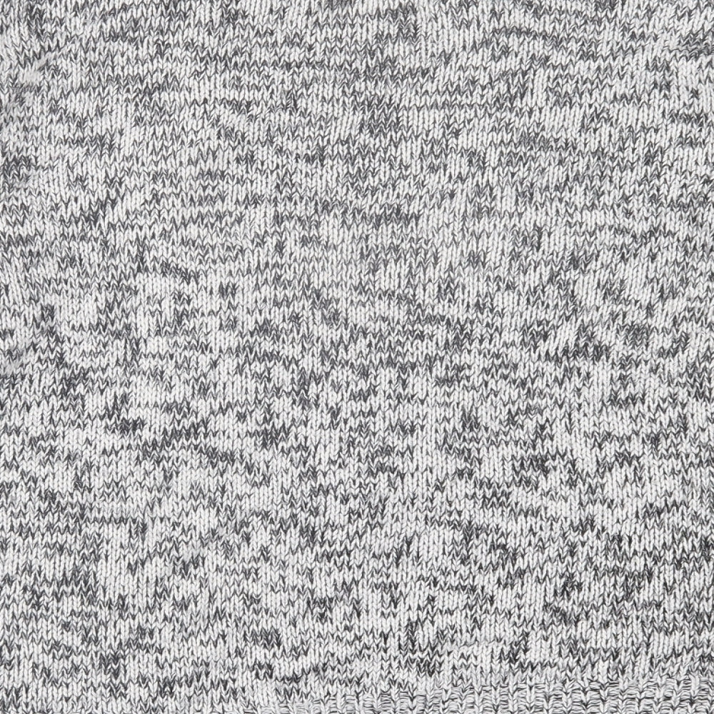 New Look Girls Grey Crew Neck  Acrylic Pullover Jumper Size 14-15 Years  Pullover