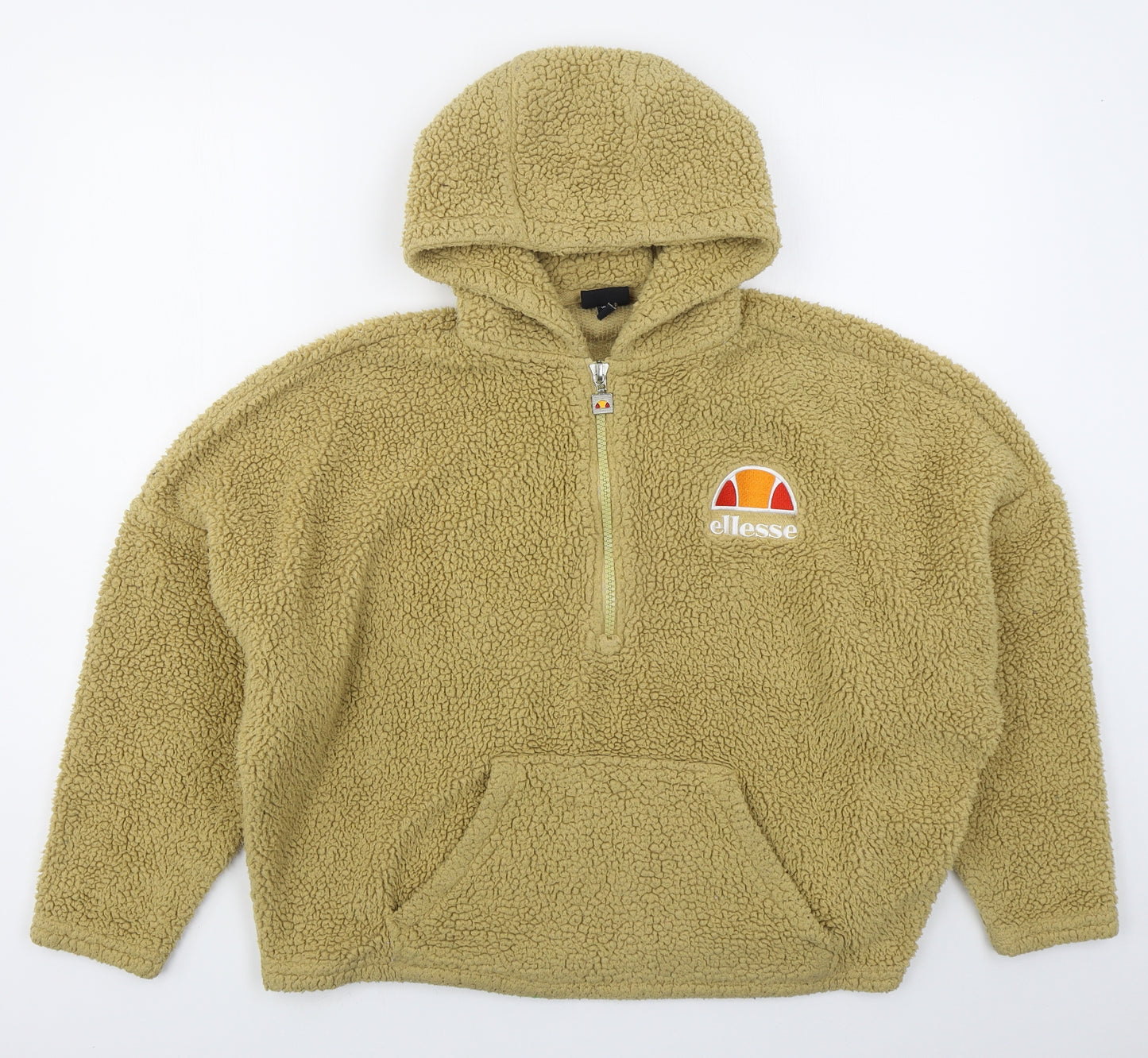 ellesse Womens Beige  Polyester Pullover Hoodie Size 12  Pullover