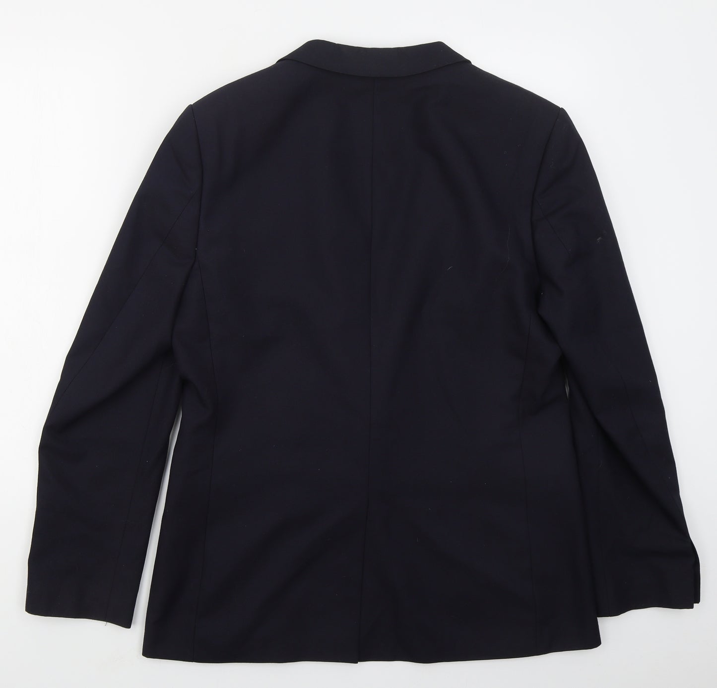River Island Mens Blue  Polyester Jacket Suit Jacket Size 42