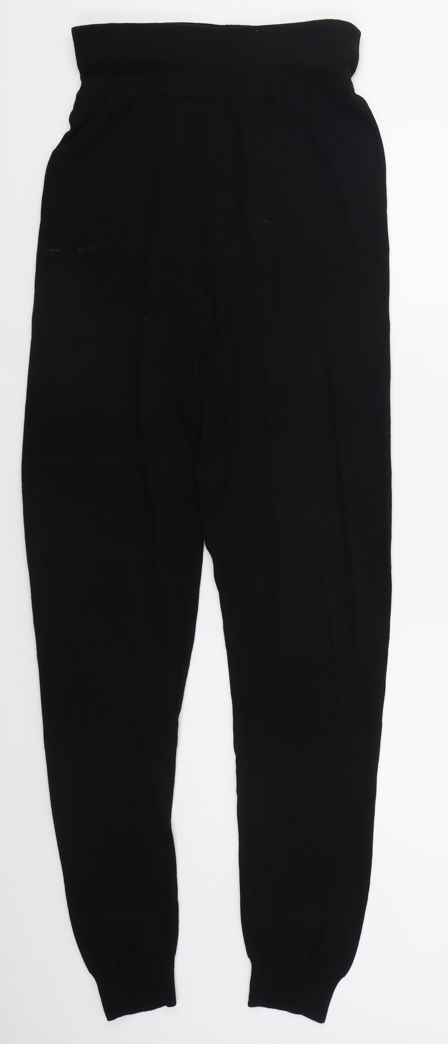 Firetrap Womens Black  Vinyl Sweat Shorts Size 12 L3 in Regular