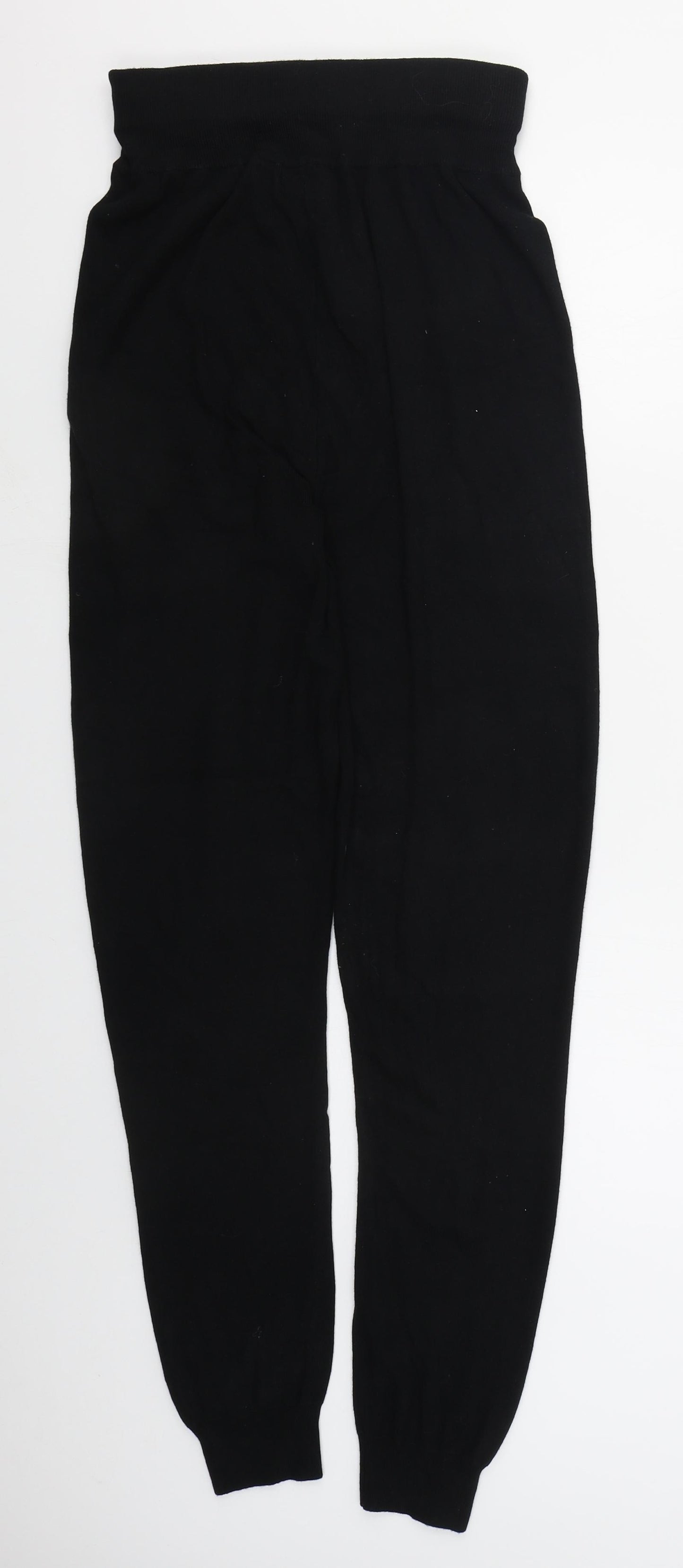 Firetrap Womens Black  Vinyl Sweat Shorts Size 12 L3 in Regular