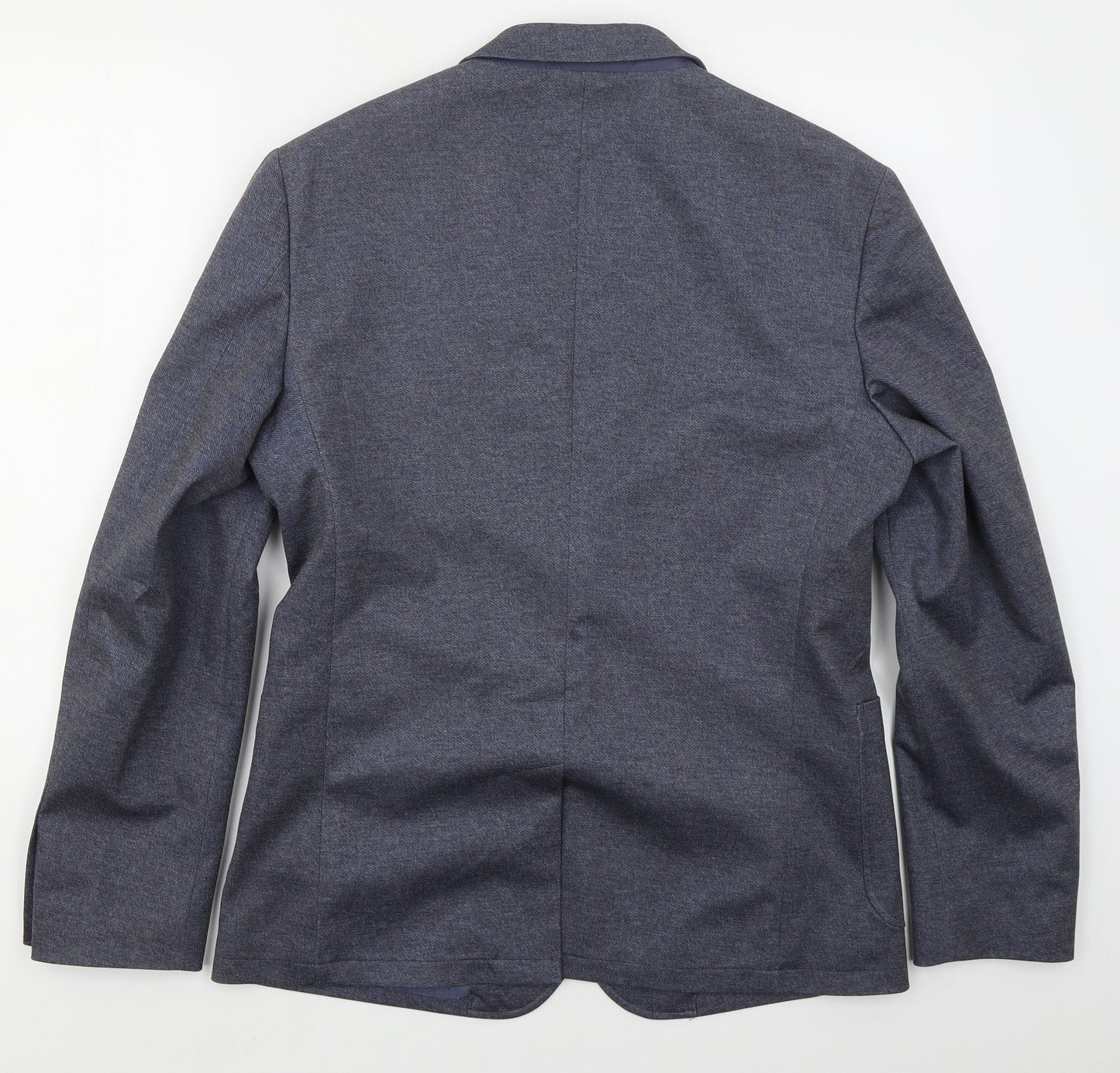 Matalan Mens Blue  Polyester Jacket Suit Jacket Size M