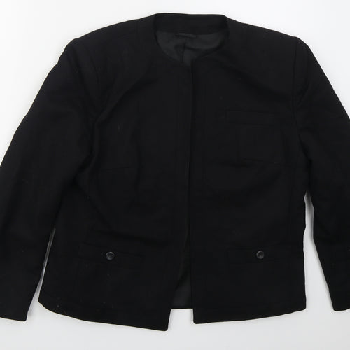 Dereta Womens Black   Jacket  Size L