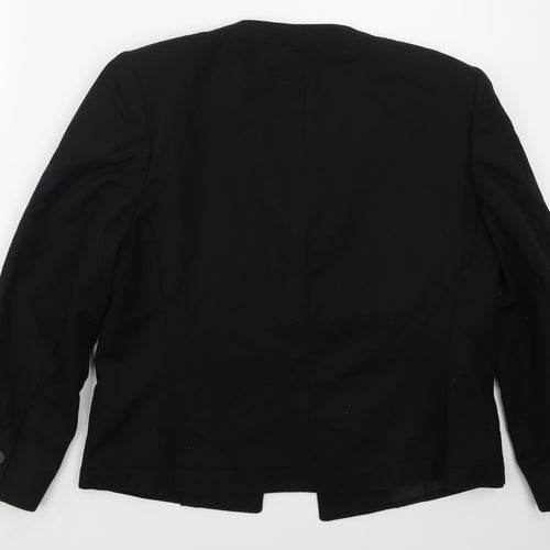 Dereta Womens Black   Jacket  Size L