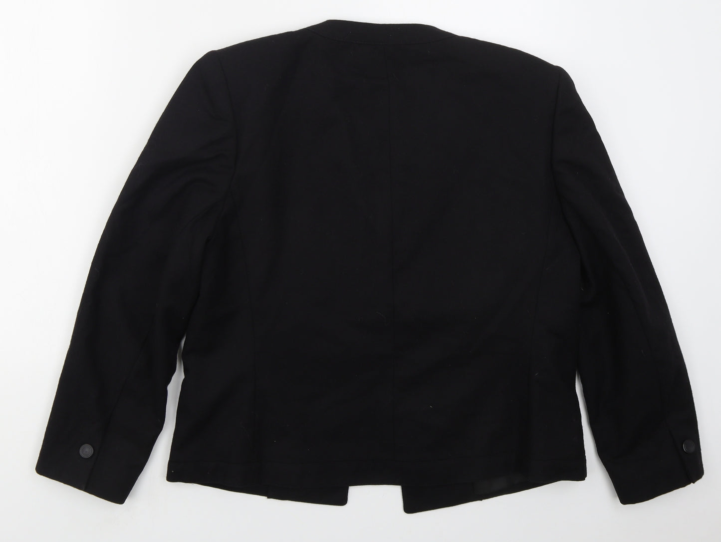 Dereta Womens Black   Jacket  Size L