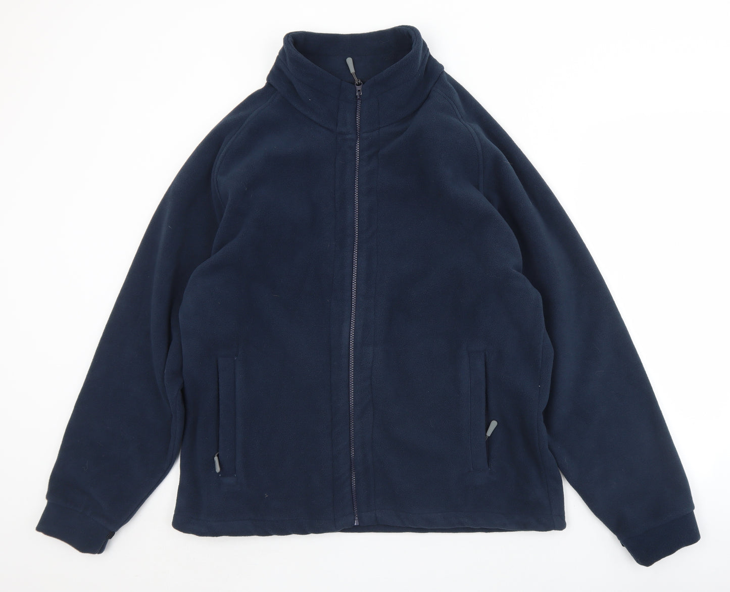 Trojan Mens Blue   Jacket  Size L  Zip
