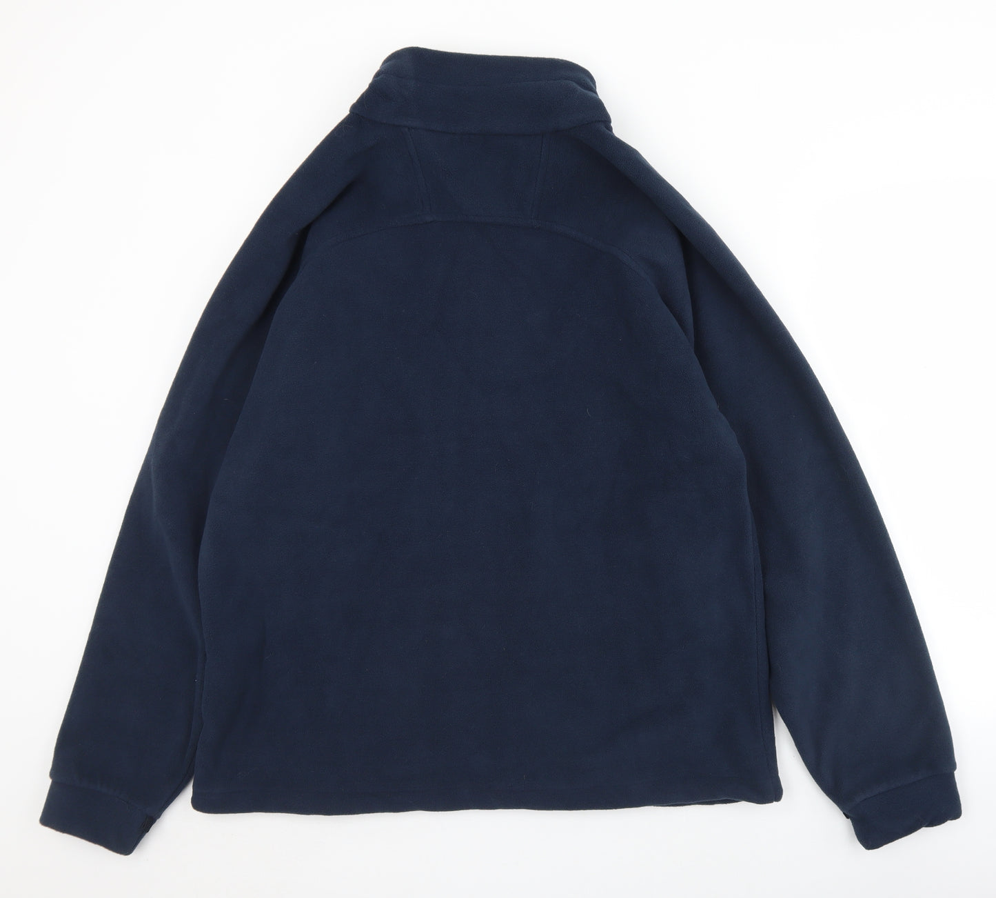 Trojan Mens Blue   Jacket  Size L  Zip