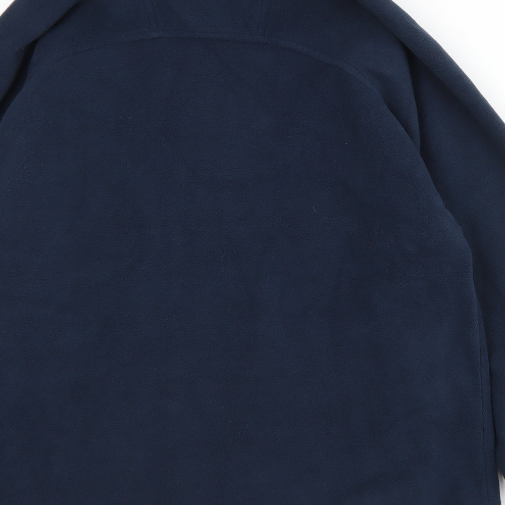 Trojan Mens Blue   Jacket  Size L  Zip