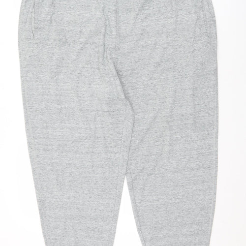 Matalan Mens Grey Solid Polyester  Lounge Pants Size 2XL   - Lounge Pants