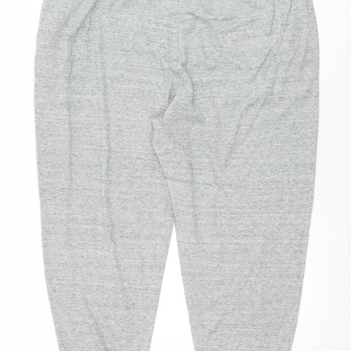 Matalan Mens Grey Solid Polyester  Lounge Pants Size 2XL   - Lounge Pants