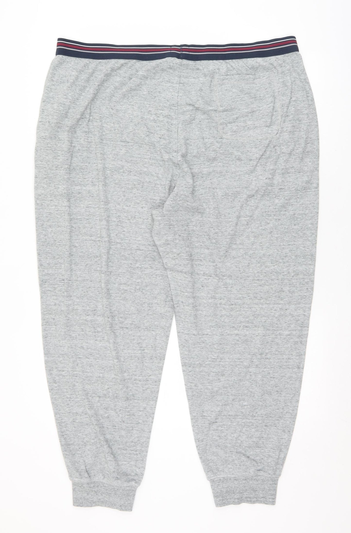 Matalan Mens Grey Solid Polyester  Lounge Pants Size 2XL   - Lounge Pants