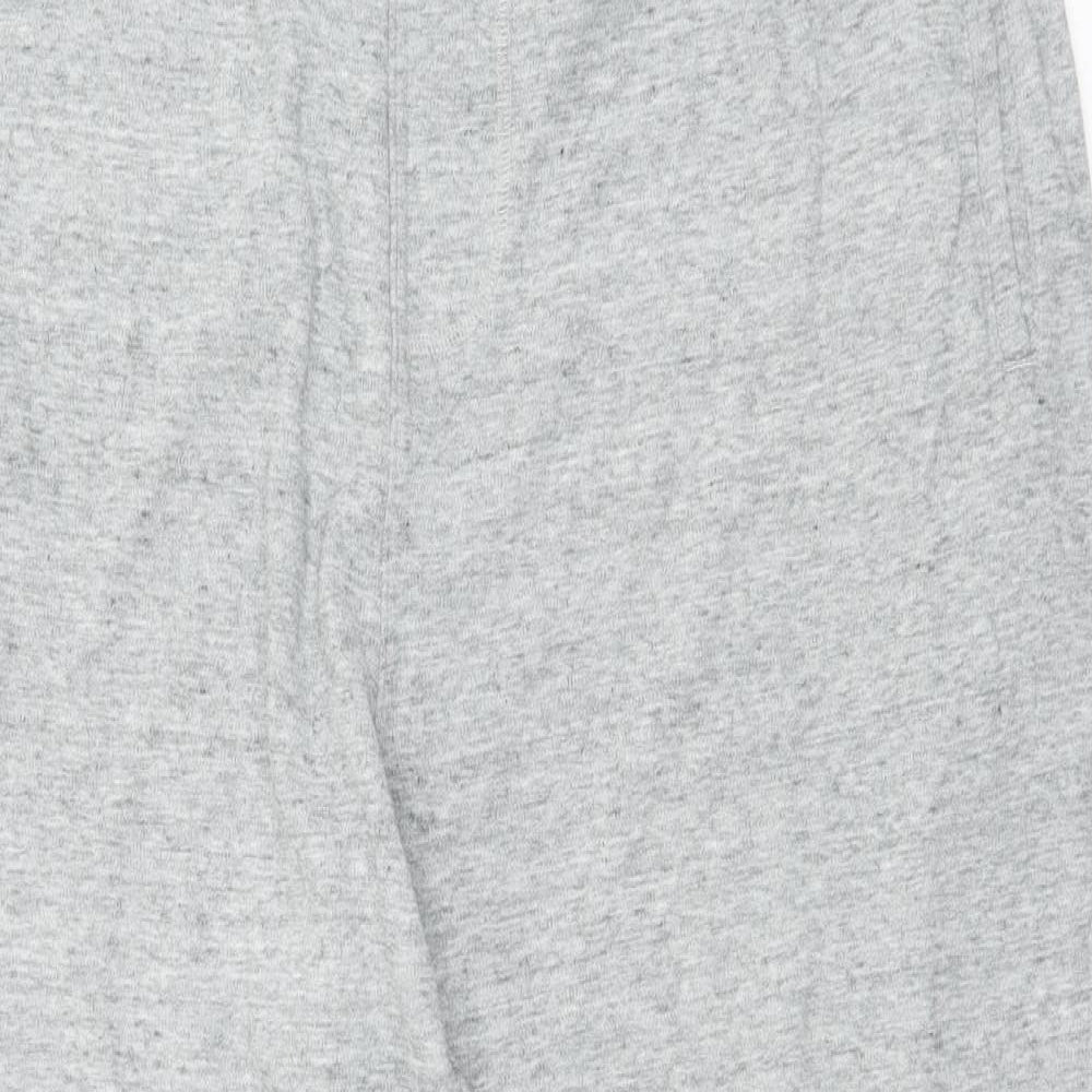 Matalan Mens Grey Solid Polyester  Lounge Pants Size 2XL   - Lounge Pants