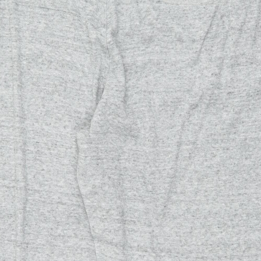 Matalan Mens Grey Solid Polyester  Lounge Pants Size 2XL   - Lounge Pants