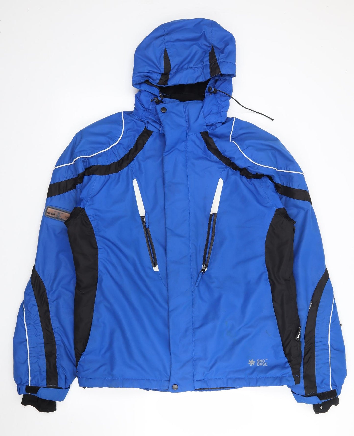 Sno Base Mens Blue   Rain Coat Coat Size XL   - Snow Jacket