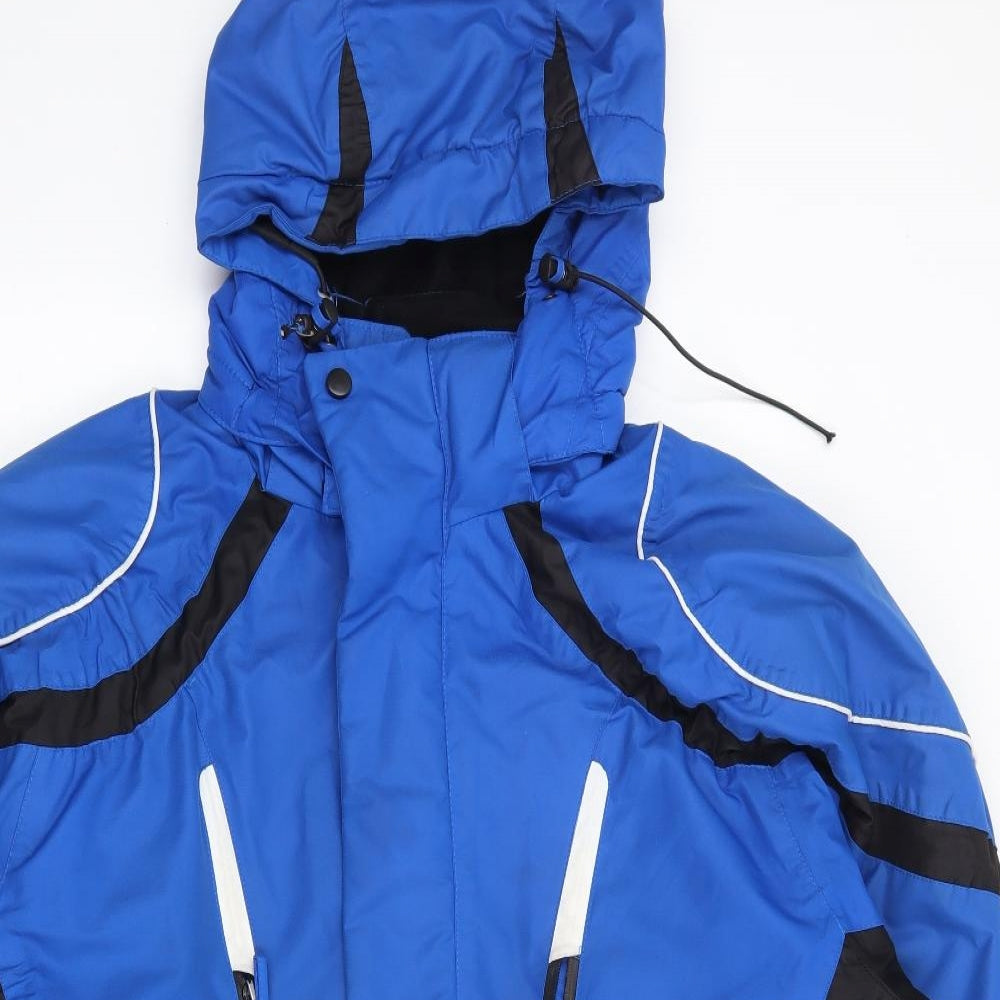 Sno Base Mens Blue   Rain Coat Coat Size XL   - Snow Jacket