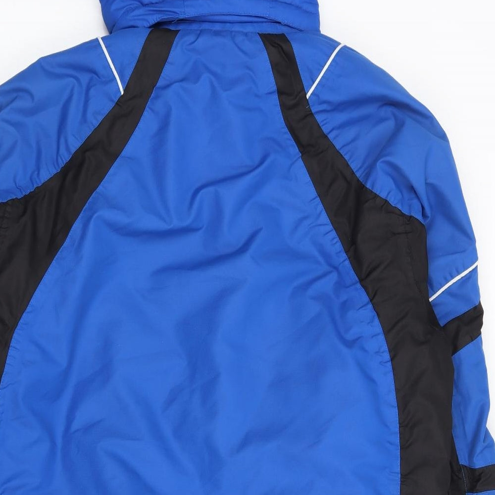 Sno Base Mens Blue   Rain Coat Coat Size XL   - Snow Jacket