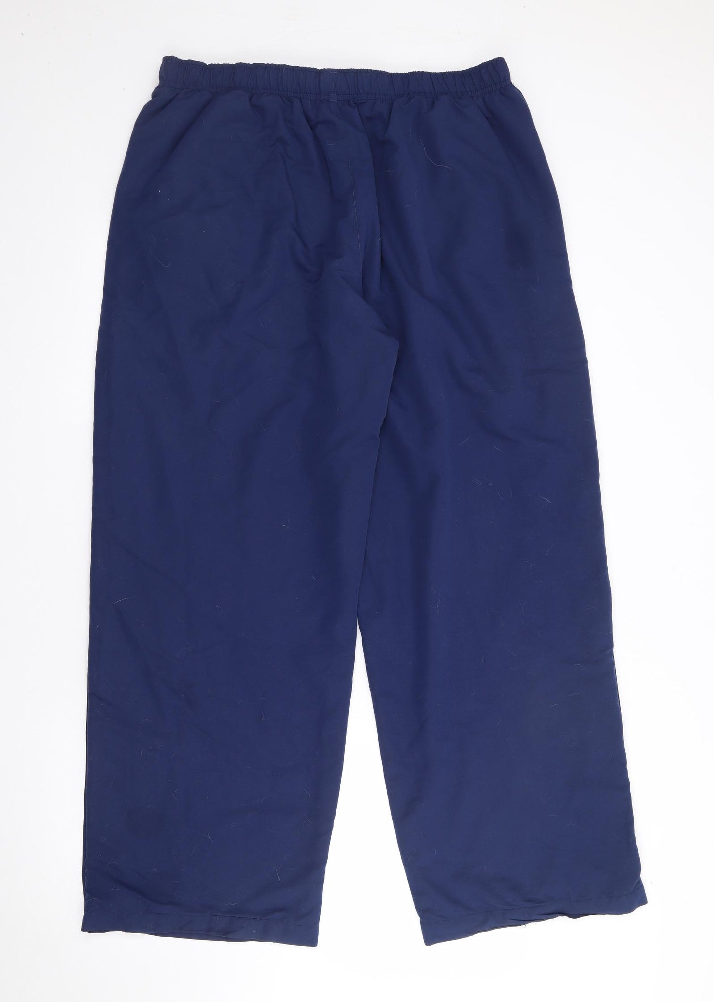 Canterbury Womens Blue  Polyester Jogger Trousers Size 18 L30 in Regular