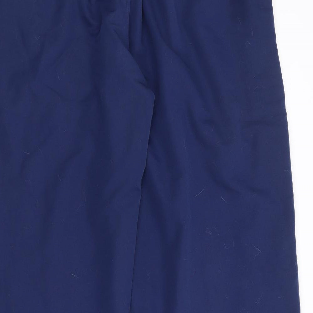 Canterbury Womens Blue  Polyester Jogger Trousers Size 18 L30 in Regular