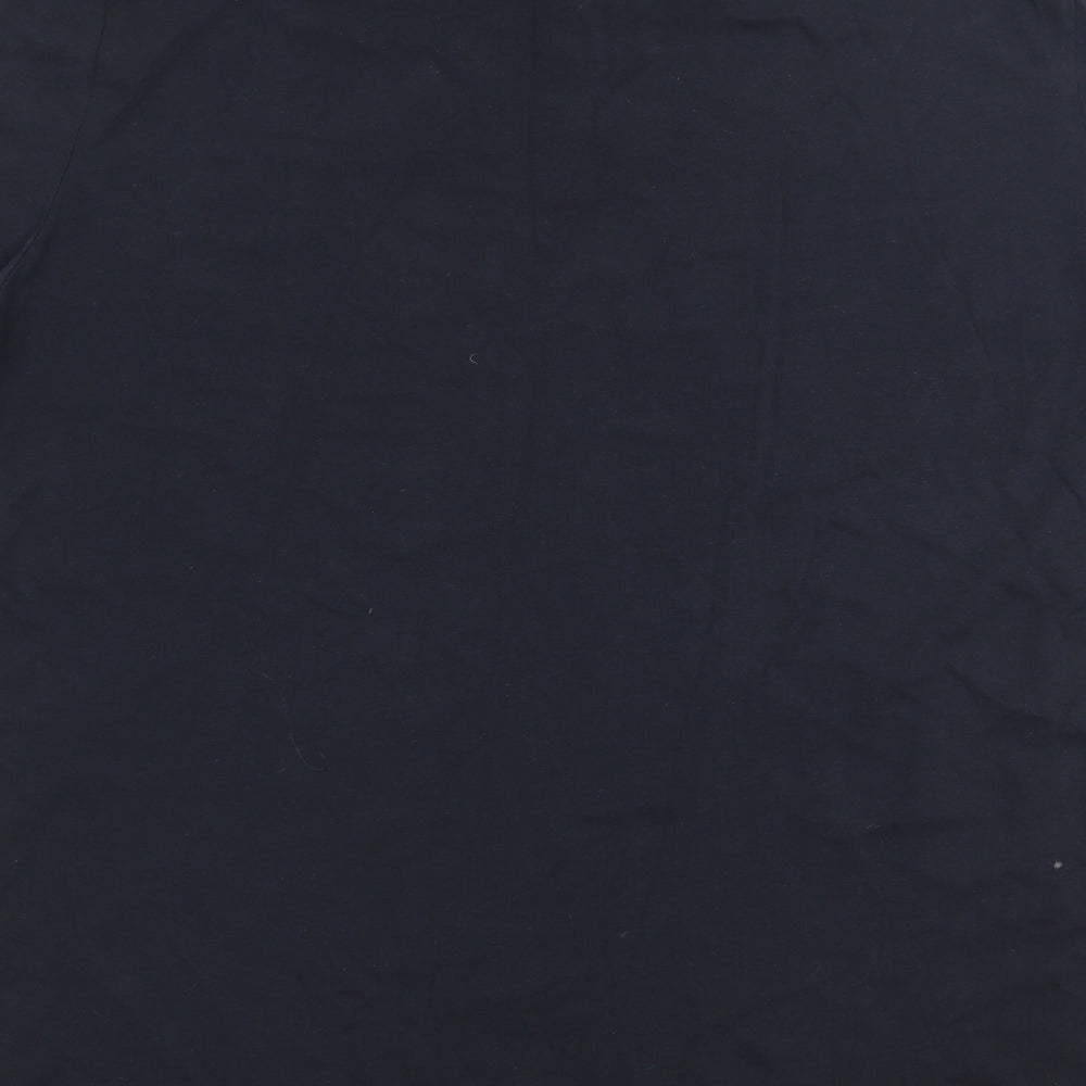 ACW85 Mens Red Geometric Cotton  Polo Size XL Collared Button