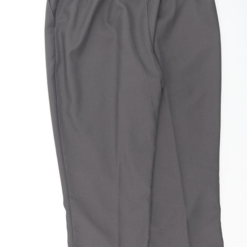 Damart Womens Grey  Polyester Sweatpants Trousers Size 18 L25 in Regular