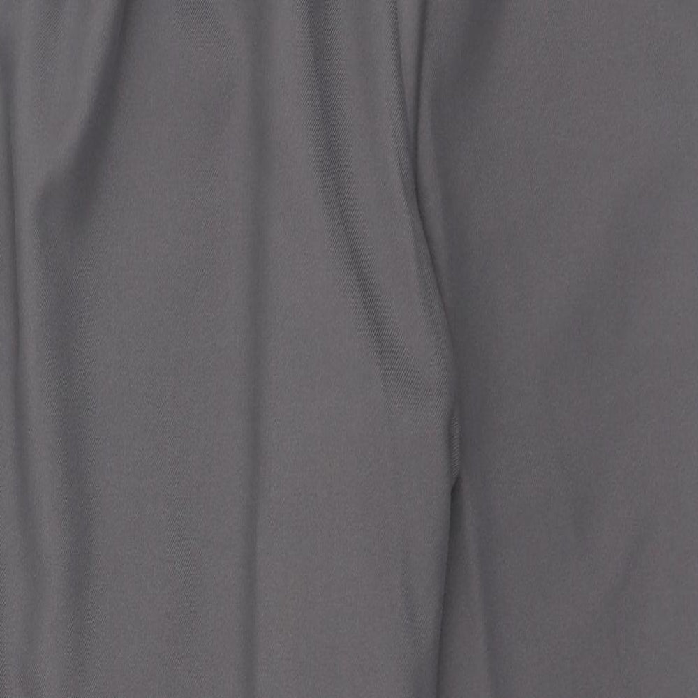 Damart Womens Grey  Polyester Sweatpants Trousers Size 18 L25 in Regular