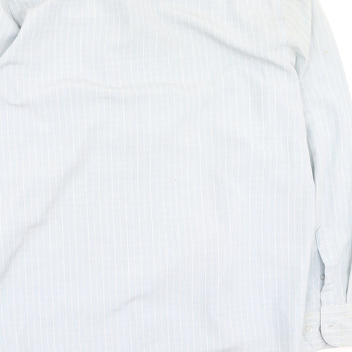 simon clare Mens Blue  Polyester  Polo Size 2XL Collared