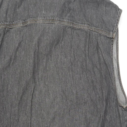 Preworn Womens Grey   Jacket  Size L