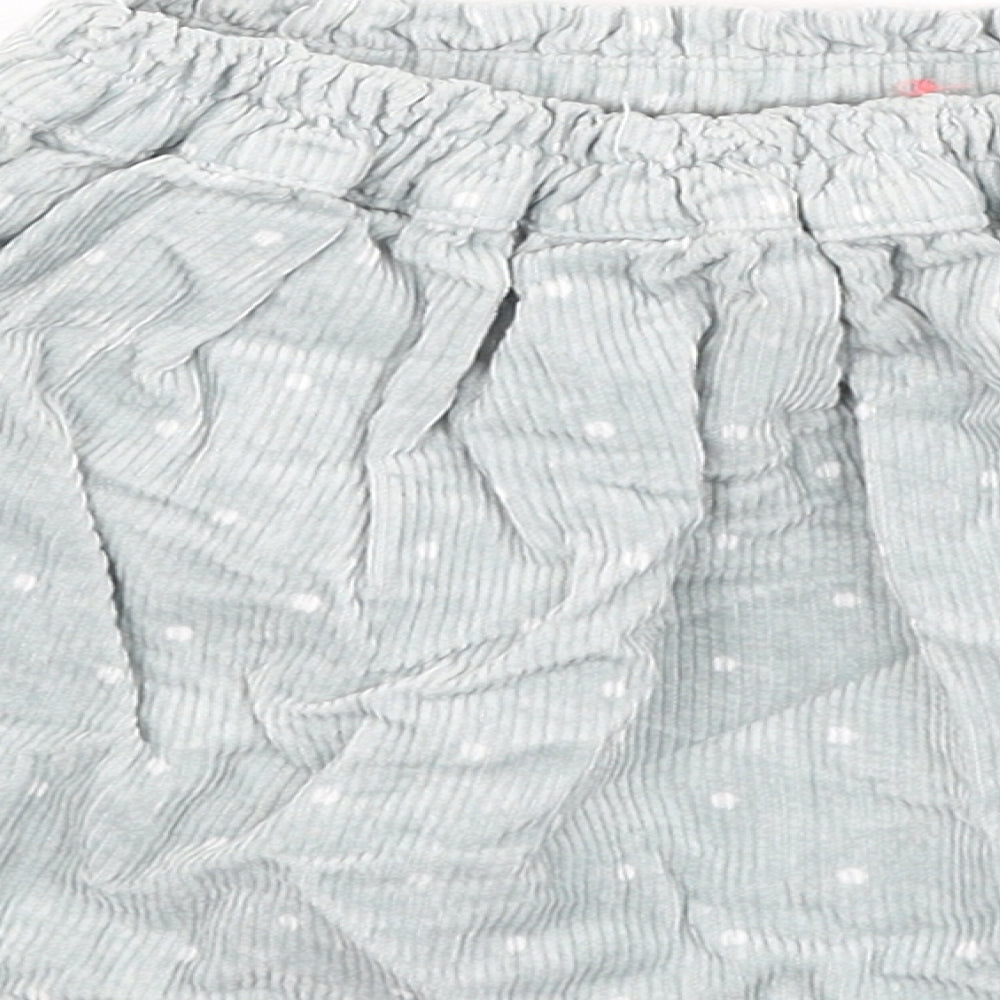 NEXT Girls Green  Cotton Flare Skirt Size 18-24 Months
