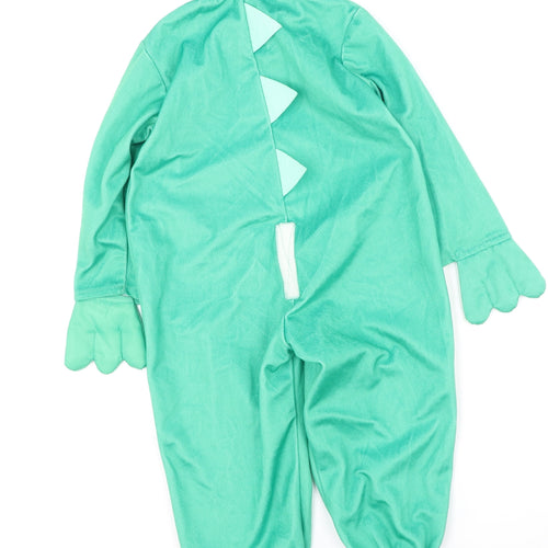 Preworn Boys Green   Jacket Coatigan Size 2-3 Years   - Peppa pig